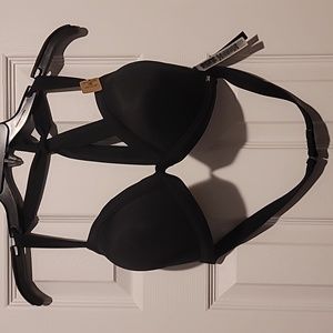 NWT VS PINK Triangle Swim Top XXL